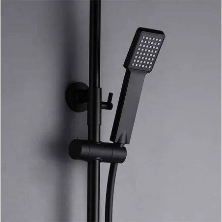 COLUMNA DE DUCHA ART NEGRO