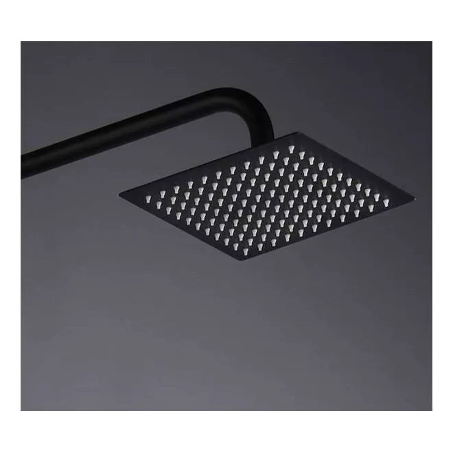 COLUMNA DE DUCHA ART NEGRO