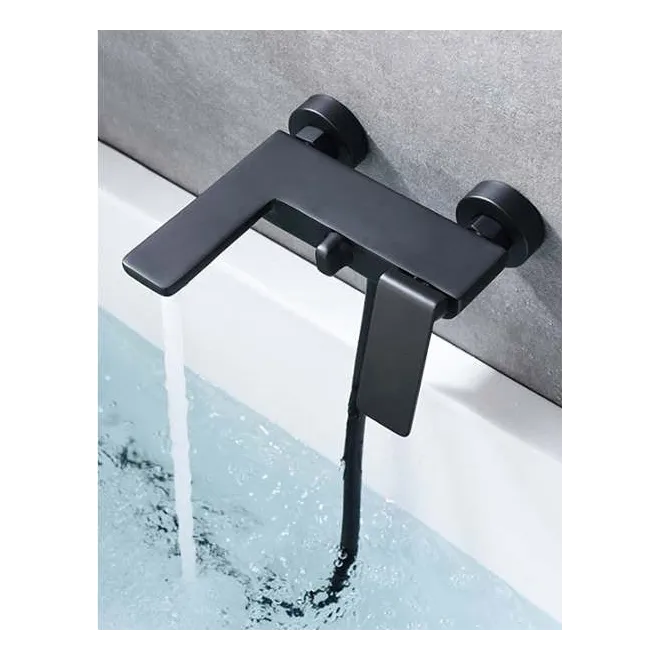 MONOMANDO BAÑO/DUCHA FIYI NEGRO