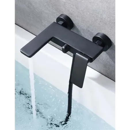 MONOMANDO BAÑO/DUCHA FIYI NEGRO