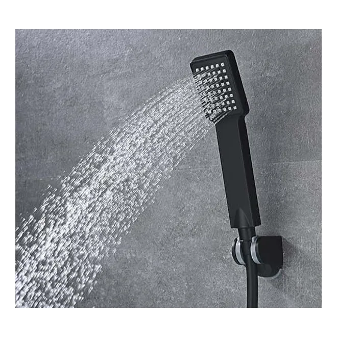 MONOMANDO BAÑO/DUCHA FIYI NEGRO