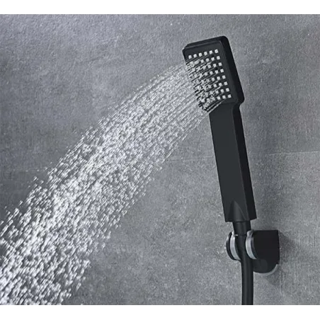 MONOMANDO BAÑO/DUCHA FIYI NEGRO