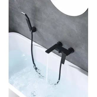 MONOMANDO BAÑO/DUCHA FIYI NEGRO
