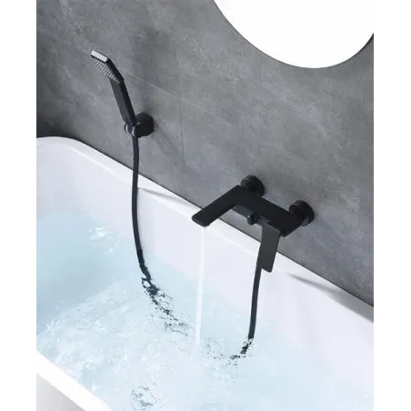 MONOMANDO BAÑO/DUCHA FIYI NEGRO