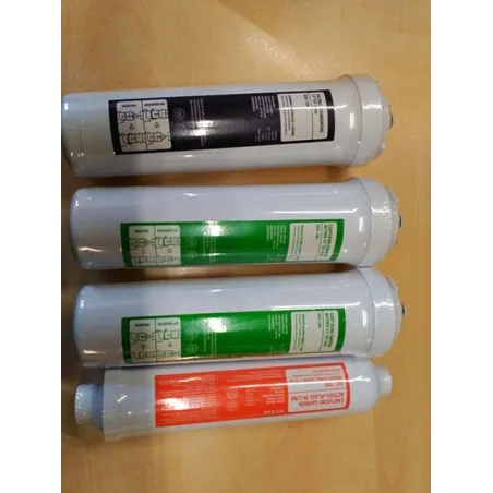 KIT CARTUCHOS OSMOSIS GENIUS COMPACTA CABEL