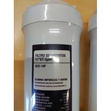 KIT CARTUCHOS OSMOSIS GENIUS COMPACTA CABEL