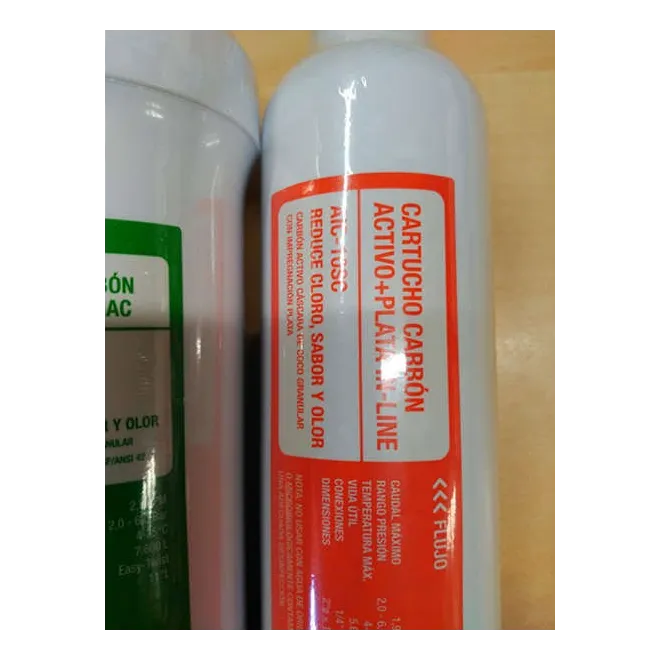 KIT CARTUCHOS OSMOSIS GENIUS COMPACTA CABEL