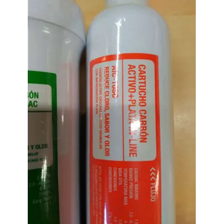 KIT CARTUCHOS OSMOSIS GENIUS COMPACTA CABEL