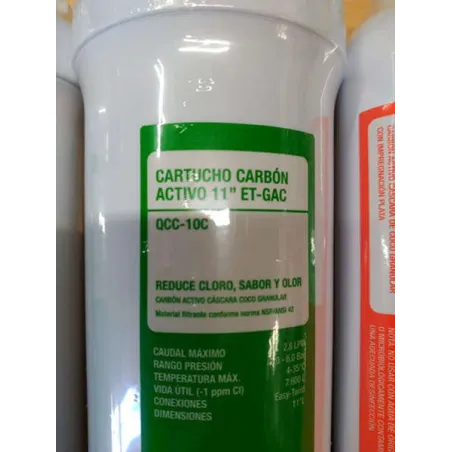 KIT CARTUCHOS OSMOSIS GENIUS COMPACTA CABEL