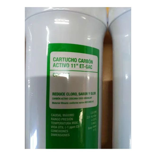 KIT CARTUCHOS OSMOSIS GENIUS COMPACTA CABEL