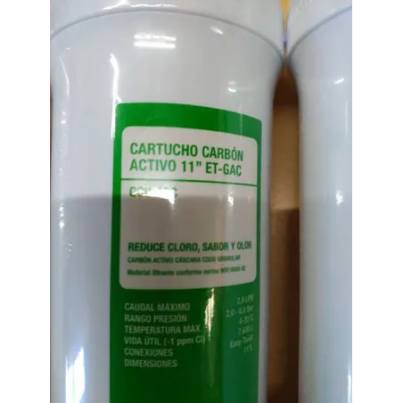 KIT CARTUCHOS OSMOSIS GENIUS COMPACTA CABEL
