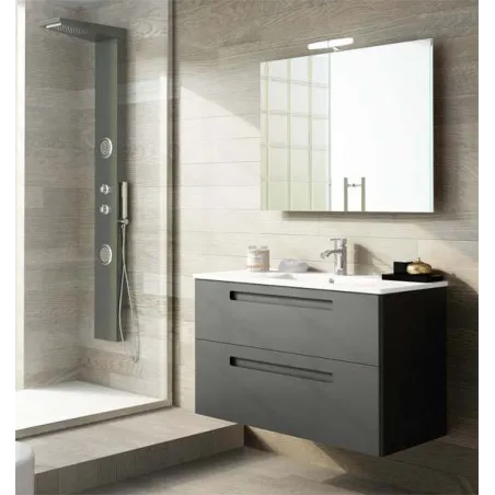 MUEBLE BAÑO SUSPENDIDO 120 PARIS 2 CAJONES AVILA DOS