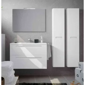 MUEBLE BAÑO SUSPENDIDO 120 PARIS 2 CAJONES AVILA DOS