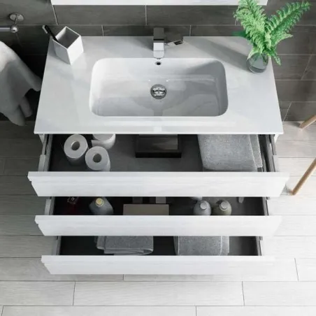 MUEBLE DE BAÑO NATALIA 2 CAJONES 60 cm