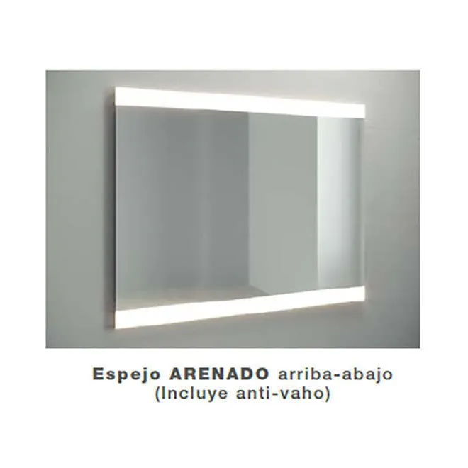 MUEBLE DE BAÑO NATALIA 2 CAJONES 60 cm