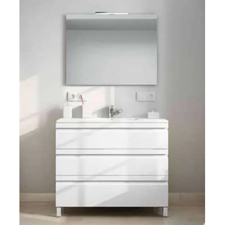MUEBLE DE BAÑO NATALIA 3 CAJONES 80