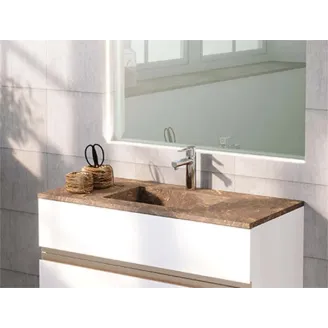 ENCIMERA DE BAÑO PIEDRA NATURAL A MEDIDA ANGLE CON FALDON