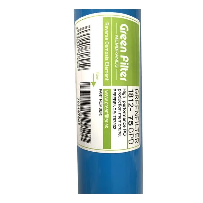 MEMBRANA PARA OSMOSIS 75 GPD CABEL WATERFILTER