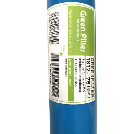 MEMBRANA PARA OSMOSIS 75 GPD CABEL WATERFILTER