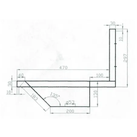 LAVAMANOS COLECTIVO 180 CM ACERO INOXIDABLE