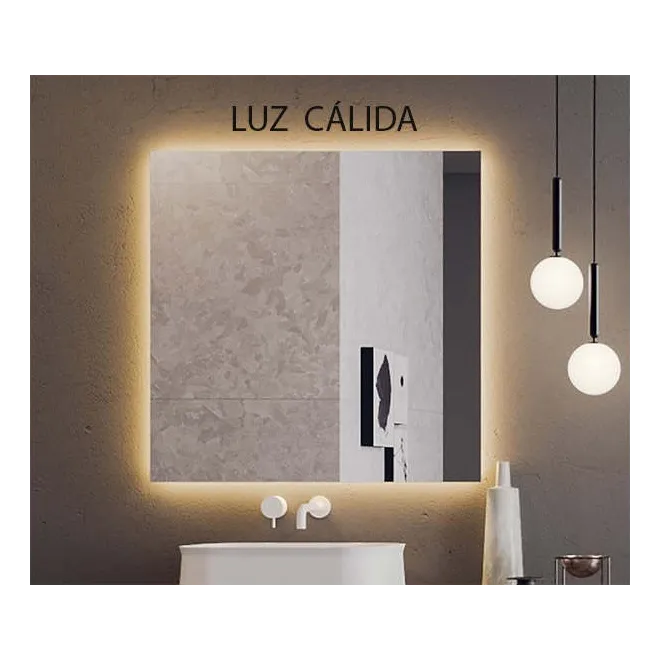 ESPEJO BAÑO CON LUZ LED BLANCO