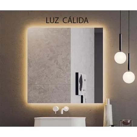 ESPEJO BAÑO CON LUZ LED BLANCO