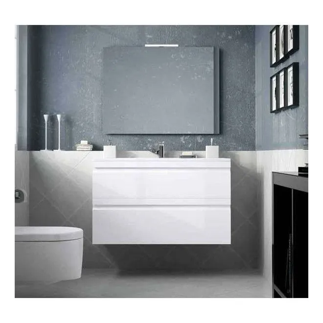 MUEBLE DE BAÑO NATALIA 2 CAJONES 60 cm