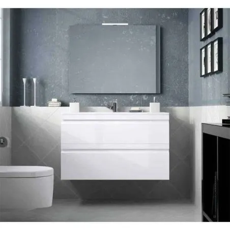 MUEBLE DE BAÑO NATALIA 2 CAJONES 60 cm