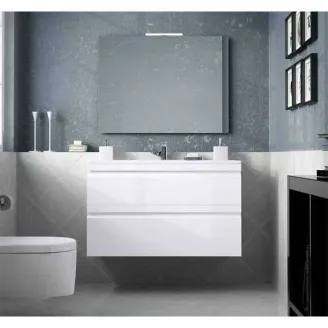MUEBLE DE BAÑO NATALIA 2 CAJONES 80