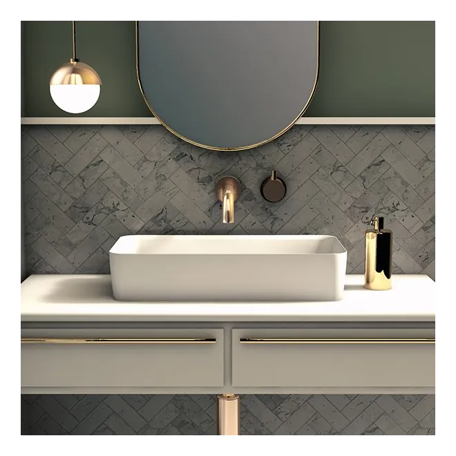 LAVABO SOBRE ENCIMERA FOGO BLANCO | Precios y ofertas