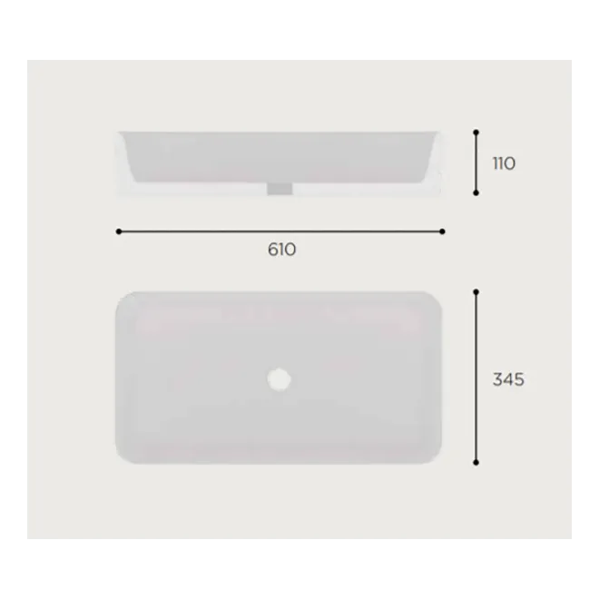 LAVABO SOBRE ENCIMERA FOGO BLANCO | Precios y ofertas