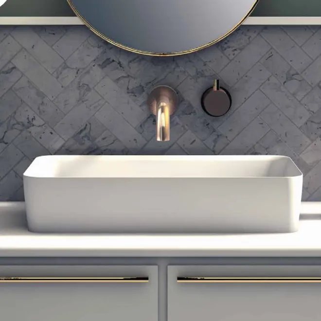 LAVABO SOBRE ENCIMERA FOGO BLANCO | Precios y ofertas