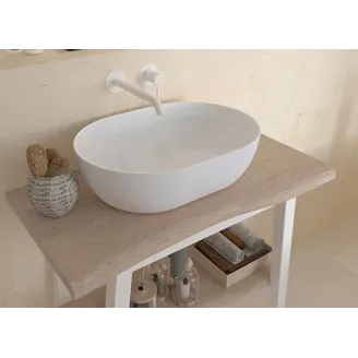 LAVABO MONACO 48X35 SOLID | ENVIO GRATIS - Comprar