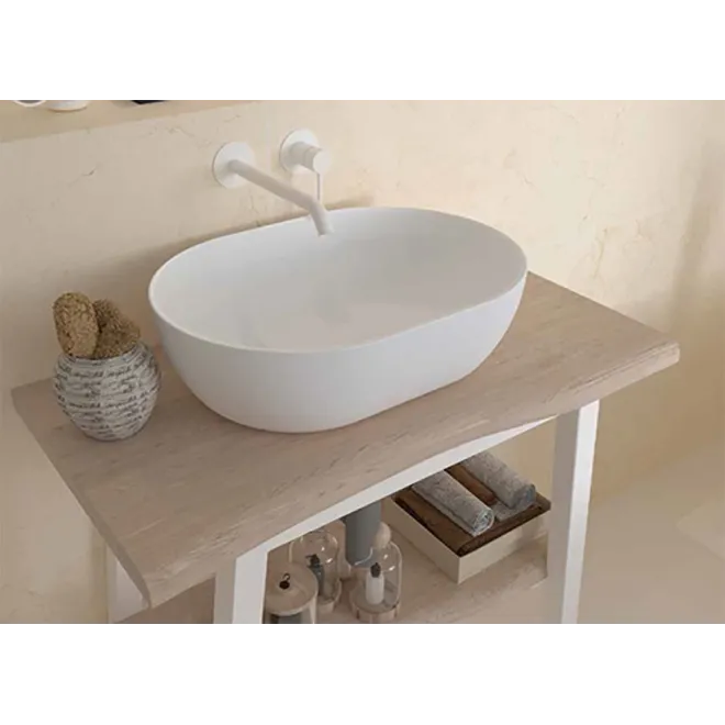 LAVABO MONACO 48X35 SOLID | ENVIO GRATIS - Comprar