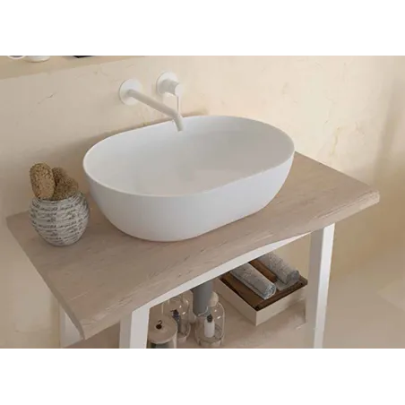 LAVABO MONACO 48X35 SOLID | ENVIO GRATIS - Comprar