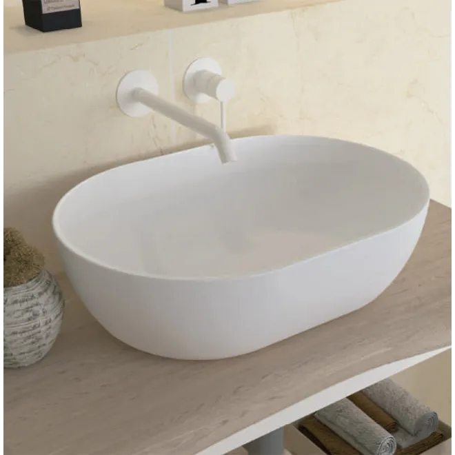 LAVABO MONACO 48X35 SOLID | ENVIO GRATIS - Comprar