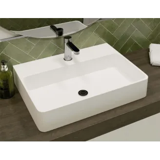 LAVABO RECTANGULAR JUNO SOLID SURFACE | ENVIO GRATIS