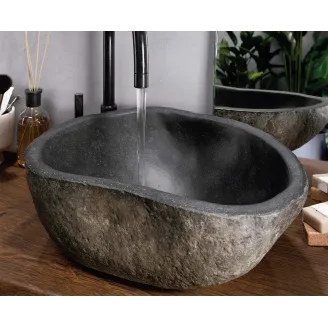 LAVABO PIEDRA RIO AKUTAN ART&BATH | ENVIO GRATIS