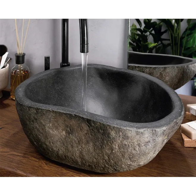 LAVABO PIEDRA RIO AKUTAN ART&BATH | ENVIO GRATIS
