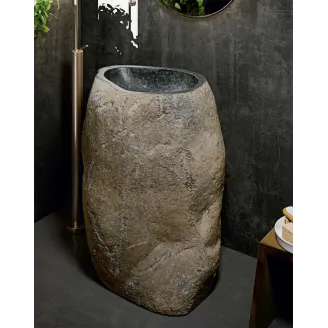 Lavabo Piedra Totem Art&bath