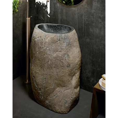 Lavabo Piedra Totem Art&bath