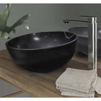 LAVABO MARMOL NEGRO ADWA FINE 42 DTRO | ENVIO GRATIS