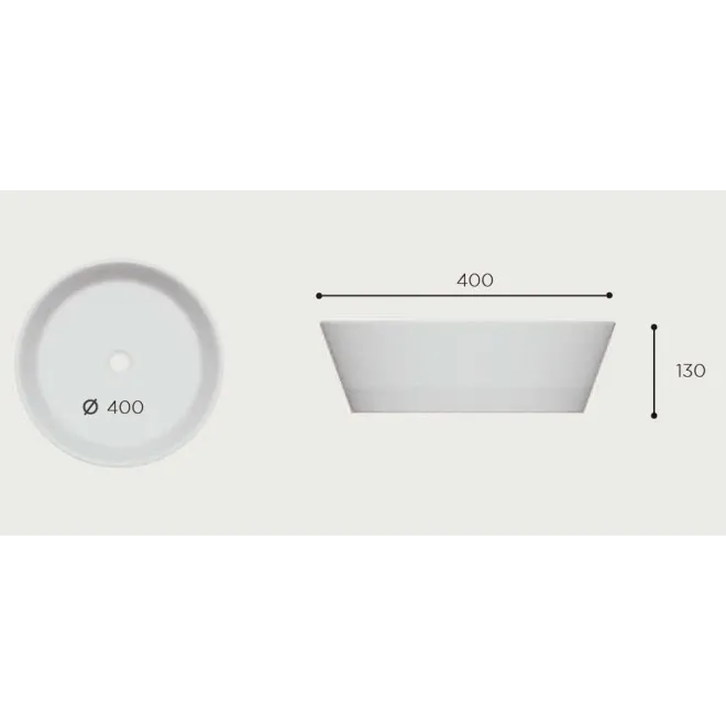 LAVABO MARMOL NEGRO GEA ART&BATH | ENVIO GRATIS