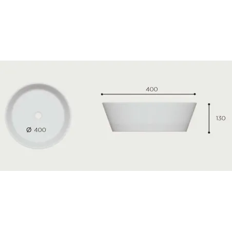 LAVABO MARMOL NEGRO GEA ART&BATH | ENVIO GRATIS