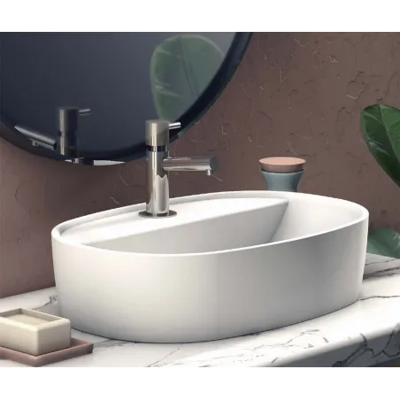 LAVABO BLANCO MATE FURNAS | ENVIO GRATIS - Comprar Online Mejor Precio