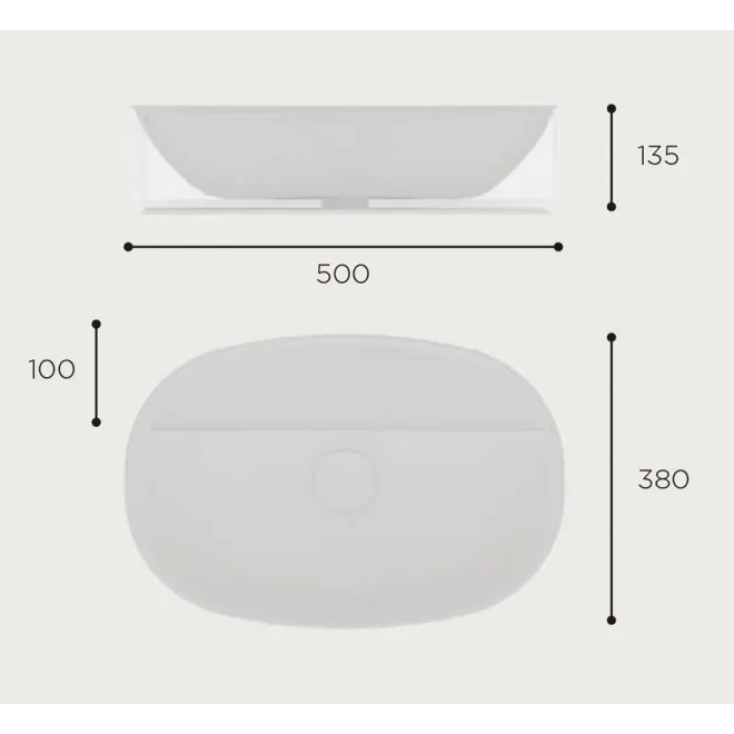 LAVABO BLANCO MATE FURNAS | ENVIO GRATIS - Comprar Online Mejor Precio