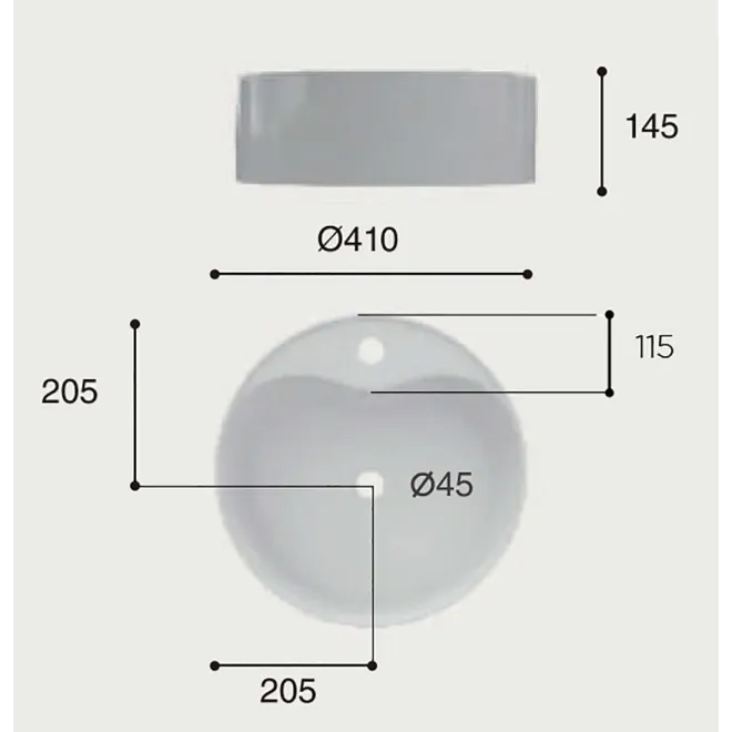 LAVABO ROUND MINI | ENVIO GRATIS - Comprar Online Mejor Precio