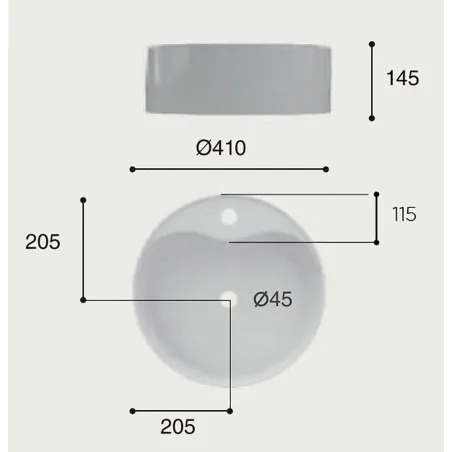 LAVABO ROUND MINI | ENVIO GRATIS - Comprar Online Mejor Precio