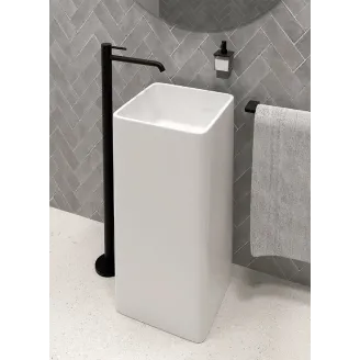 LAVABO DE PIE MODERNO CUADRADO NOA | ENVIO GRATIS