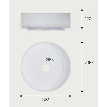 LAVABO AGNES | ENVIO GRATIS - Comprar Online Mejor Precio